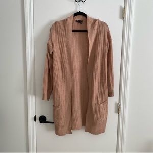 Poof New York Long Knit Cardigan